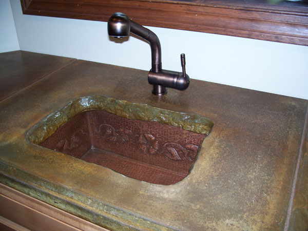 Install Undermount Sink Concrete Countertop Peatix